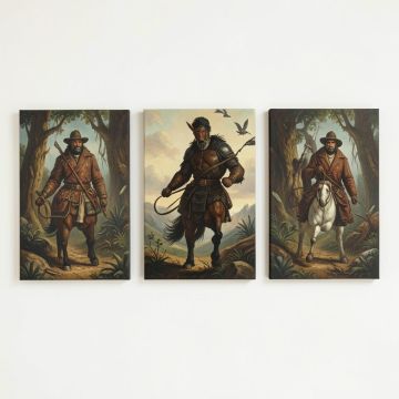 Ezekiel 34 12 Max By Mark Lawrence - 3 Piece Picture Frame Graphic Art Print Set On Plastic/Acrylic (synthetic illustration; no displayed measurements)