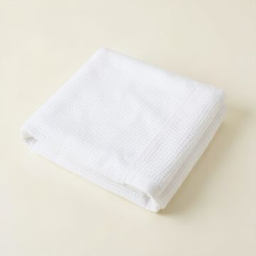 Birch Crossing Bath Towel - White (synthetic illustration; no displayed measurements)
