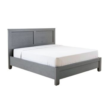 Abeyta Solid Wood Bed (synthetic illustration; no displayed measurements)