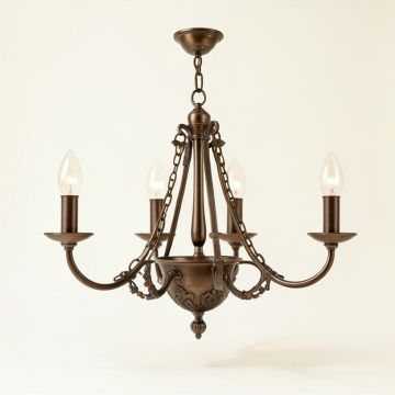 Darien Shaded Classic / Traditional Chandelier (synthetic illustration; no displayed measurements)
