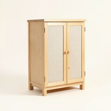 Kadar 19 '' W X 70 '' H X 15 '' D Linen Cabinet (synthetic illustration; no displayed measurements)