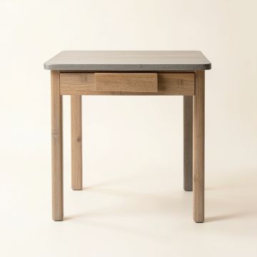 Elm Bridge Small Writing Desk - Gray (synthetic illustration; no displayed measurements)