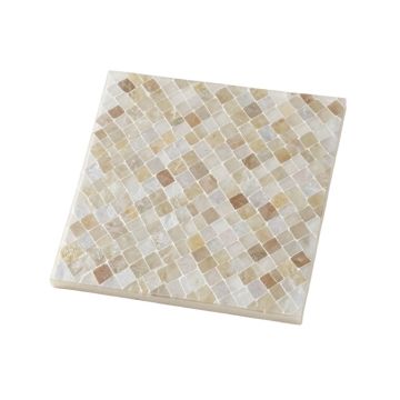 Caldera 12 '' X 12 '' Glass Mosaic Tile