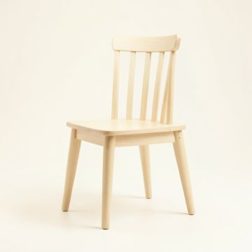Vale Bluff Small Chair - Ivory (synthetic illustration; no displayed measurements)