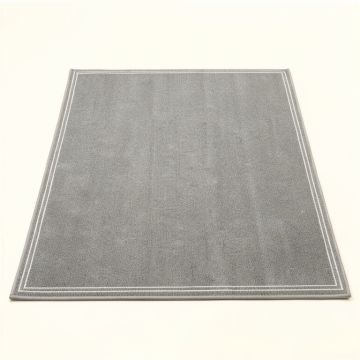 Clay Canyon Rectangular Outdoor Rug - Gray (synthetic illustration; no displayed measurements)
