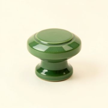 Glen Canyon Cabinet Knob Without Packaging - Green (synthetic illustration; no displayed measurements)