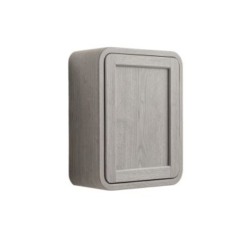River Bend Wall-Mounted Entry Cabinet - Gray