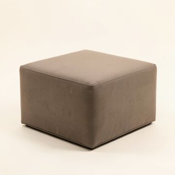 16 '' Wide Square Pouf Ottoman (synthetic illustration; no displayed measurements)