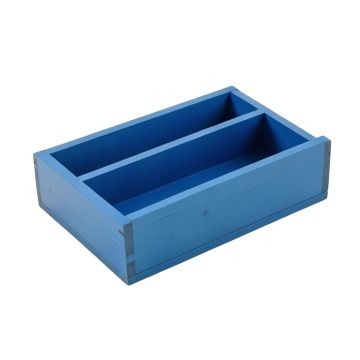 Sage Arc Empty Pantry Drawer Organizer Insert - Blue (synthetic illustration; no displayed measurements)