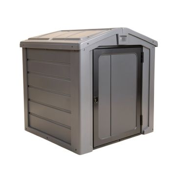 Artisan 9 Ft. W X 7.5 Ft. D Plastic Storage Shed