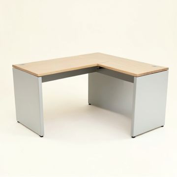 Deklyn L-Shape Executive Desk (synthetic illustration; no displayed measurements)