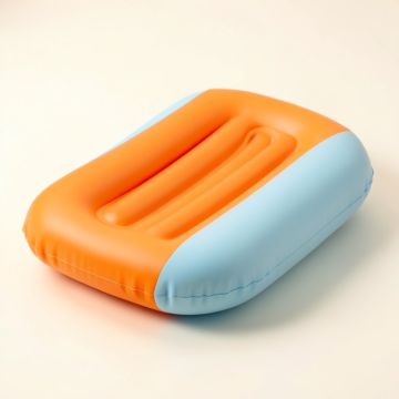Lazy Lounger Pool Float (synthetic illustration; no displayed measurements)
