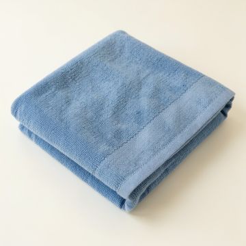 Bay Dell Bath Towel - Blue (synthetic illustration; no displayed measurements)
