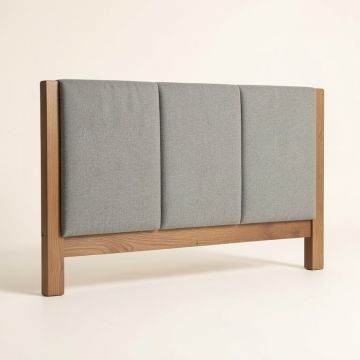 Larraine Upholstered Panel Headboard (synthetic illustration; no displayed measurements)