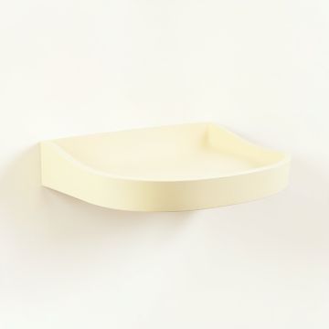 Elm Dell Wall-Mounted Cat Perch - Ivory (synthetic illustration; no displayed measurements)