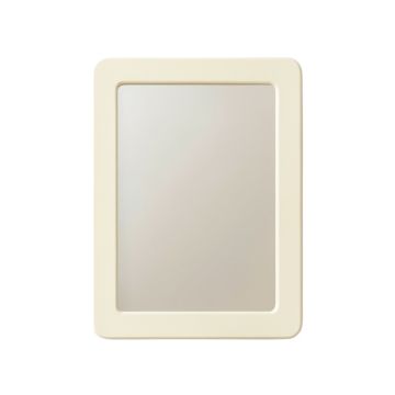 Aspen Bluff Framed Wall Mirror - Cream