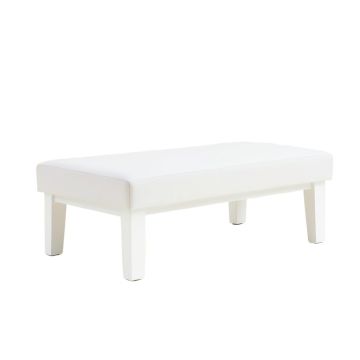 Byun Upholstered Wood Bench (synthetic illustration; no displayed measurements)