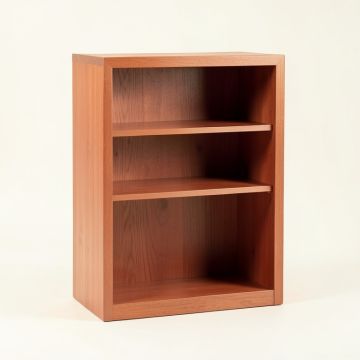 Slate Arc Freestanding Bookcase - Terracotta (synthetic illustration; no displayed measurements)