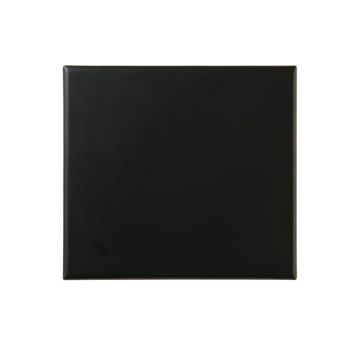 Spruce Bluff Uninstalled Square Decorative Tile - Black