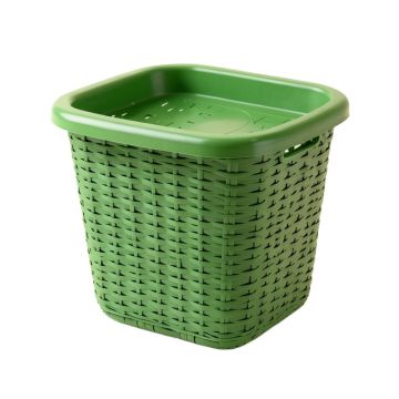 Vale Bend Laundry Hamper - Green