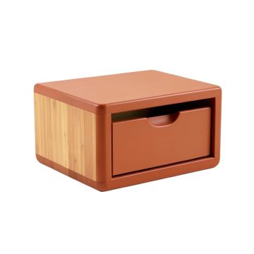 Dawn Canyon Under-Desk Drawer Unit - Terracotta (synthetic illustration; no displayed measurements)