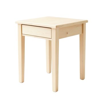 Stone Bend Side Table - Ivory