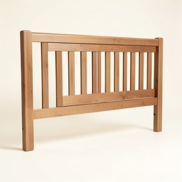 Delano Slat Headboard (synthetic illustration; no displayed measurements)
