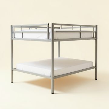 Fifine Twin Over Full Bunk Bed (synthetic illustration; no displayed measurements)