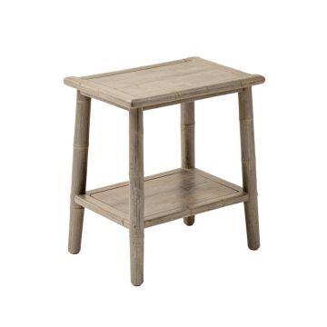 Clay Branch Side Table - Gray