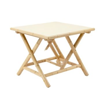 Willow Arc Patio Table - Cream