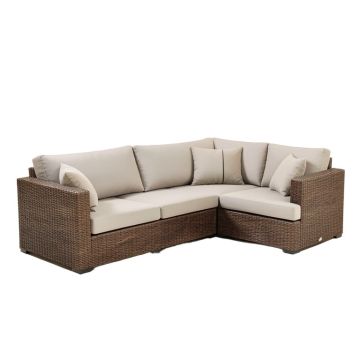 Mangum 5 Piece Sofa Seating Group With Cushions