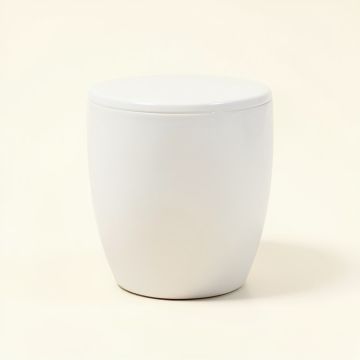 Middlet Owl Ceramic Garden Stool (synthetic illustration; no displayed measurements)