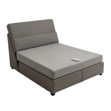 29 '' Massaging Zero Gravity Adjustable Bed With Wireless Remote