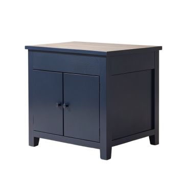 Dune Crossing Freestanding Laundry Folding Counter - Navy