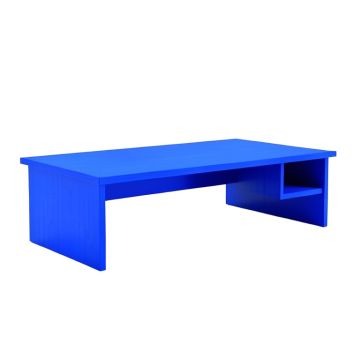 Vale Falls Desktop Monitor Riser - Blue