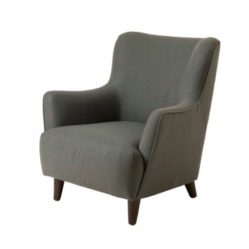 Atkinson 31.5 '' Wide Polyester Wingback Chair