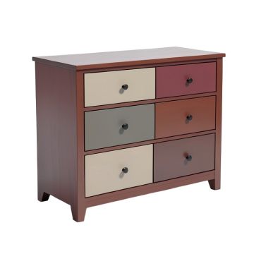 Rossford 6 Drawer Double Dresser