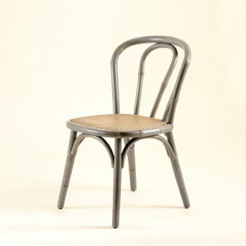 Lake Bridge Dining Chair - Gray (synthetic illustration; no displayed measurements)