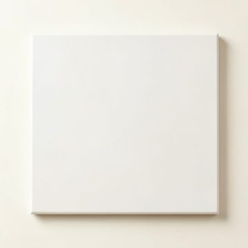 Bay Bend Uninstalled Square Decorative Tile - White (synthetic illustration; no displayed measurements)
