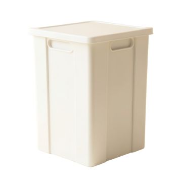 Ash Brook Closed Outdoor Storage Box - White