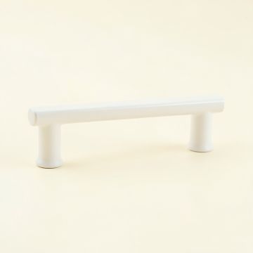 Dune Canyon Cabinet Handle Without Packaging - White (synthetic illustration; no displayed measurements)