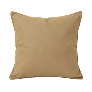 Imani Round Cotton Pillow Cover & Insert