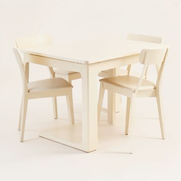 Latour 5 Piece Counter Height Breakfast Dining Set (synthetic illustration; no displayed measurements)