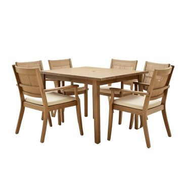 Auby 5 Piece Bistro Set