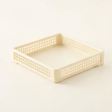 Hill Bend Empty Under-Desk Cable Tray - Cream (synthetic illustration; no displayed measurements)