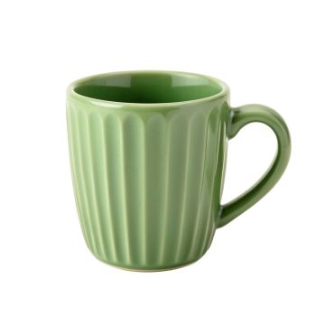 Maple Bluff Ceramic Mug - Green