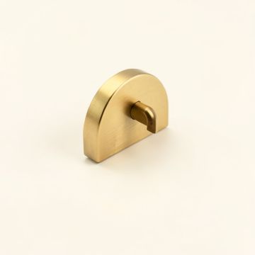 Contemporary 3 3/4 '' Center To Center Arch Pull (synthetic illustration; no displayed measurements)