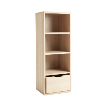 Field Bridge Narrow Cubby Tower - Beige