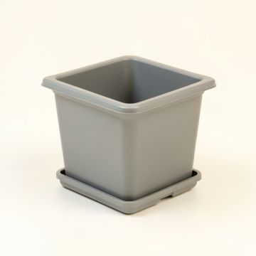 Summit Brook Empty Planter - Gray (synthetic illustration; no displayed measurements)