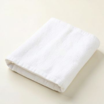 Field Bridge Bath Towel - White (synthetic illustration; no displayed measurements)